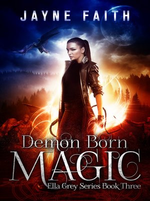 cover image of Demon Born Magic